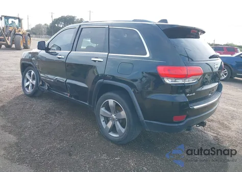 2014 Jeep Grand Cherokee Limited z USA, uszkodzony, nr VIN 1C4RJFBG9EC372623